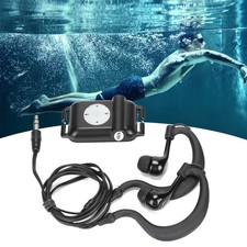 Lecteur MP3 Avec écouteurs Lecteur MP3 étanche Pour La Natation Sports Nautiques