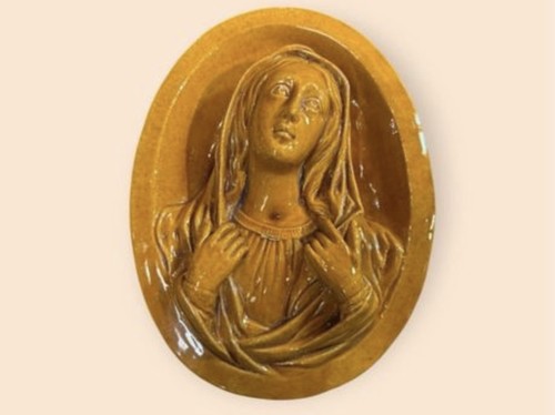 Grand médaillon religieux