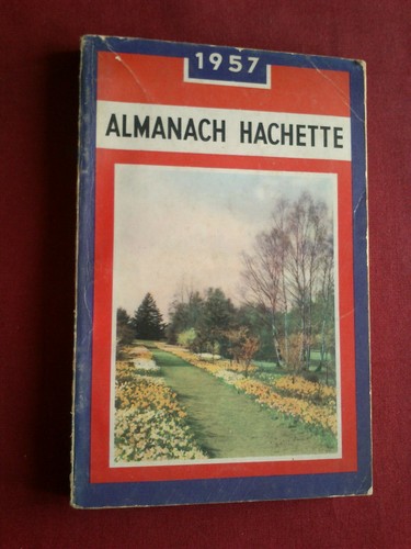 Almanach hachette pour - pour, 1957