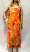 Flores&Flores 100% Silk Skirt