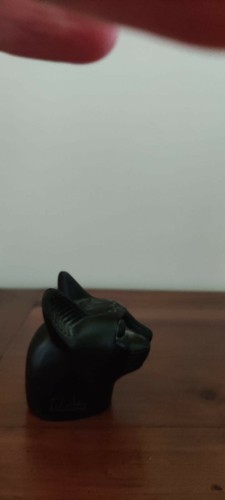 Tete chat antique - de,