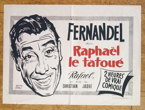 Raphael tatoue fernandel - raphael,