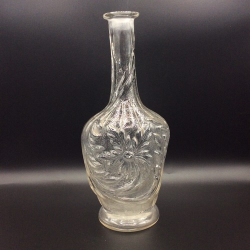 Bouteille verre soufflé