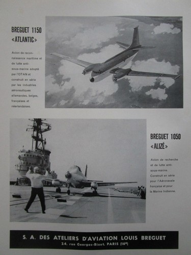 1960 pub avions louis - 10/1960,