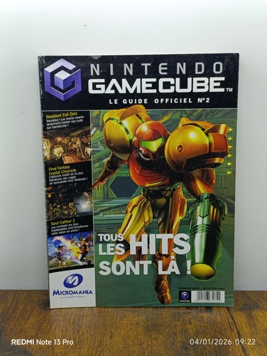 Magazine guide officiel 2 - officiel, n°2
