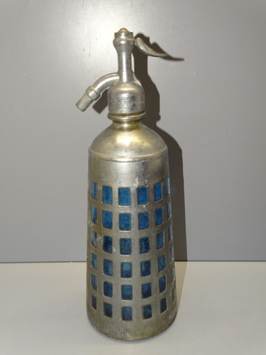 Ancien siphon cage metal - -ancien,