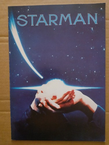 Starman pressbook synopsis - -,