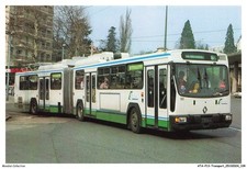 ATAP13-0932-TRANSPORT - Saint-etienne - Trolleybus bi-mode renault type per 18