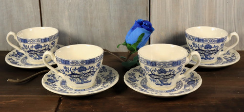 Tasses thé terre de - 4, en