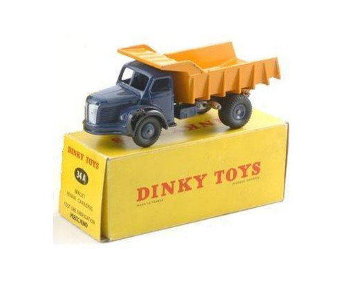 Dinky toys berliet 4x2 - toys,berliet,