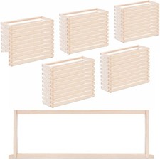 Cadre de ruche en pin