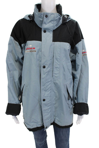Eider mens parka - eider, black
