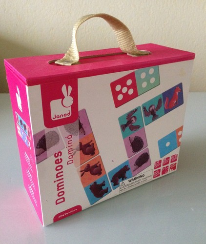 Janod dominoes forest animals - dominoes,