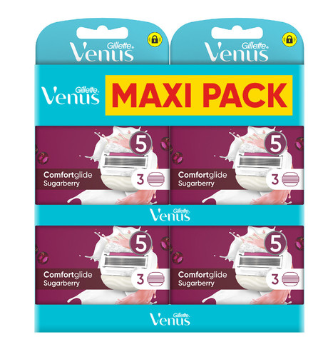 Pack lames gillette - 12,