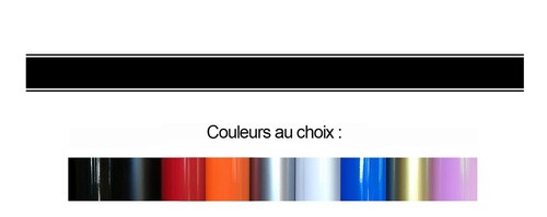 Bande stripe 55cmx10cm - bande,