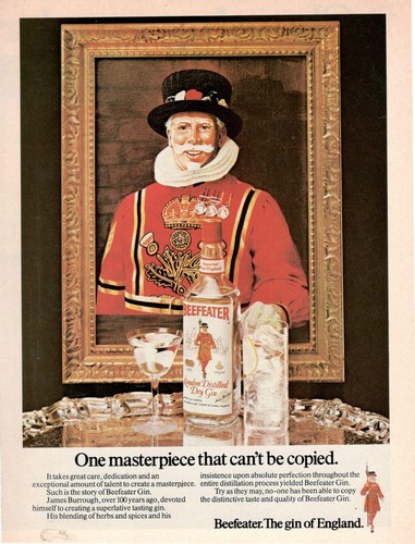 Beefeater gin dry london - beefeater,