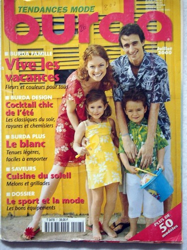 Burda 2000 summer - (july),,