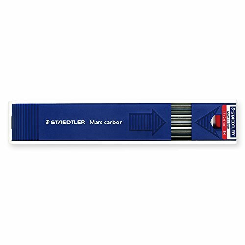 Staedtler mars carbon lead 2mm - staedtler,