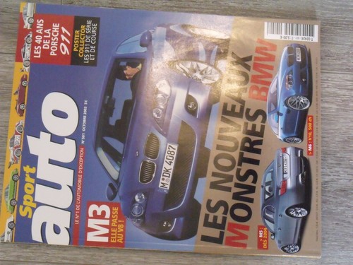 Revue sport auto - $$$, n°501