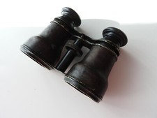 Paire de jumelles anciennes ,lentille binoculaire Collection AUTHENTIQUE