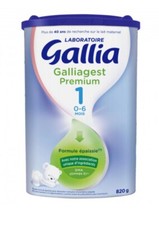 GALLIA : Calisma - Lait infantile 1er âge en poudre naissance/6 mois 