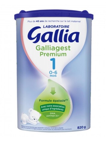 Gallia calisma lait - calisma,