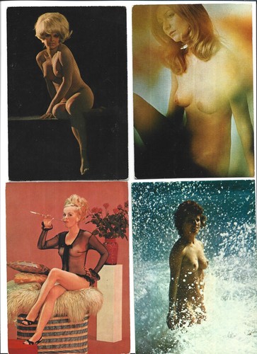 Lot cartes femmes - de, nues