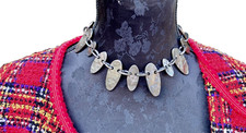 BICHE de BERE COLLIER  ETAIN