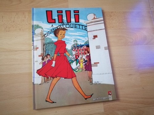 Lili chantalouette - lili,