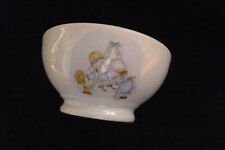 Joli bol porcelaine Limoges Apilco décor type Sarah Key, French vintage bowl
