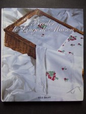 § broder le linge de maison - les créations de Porthault - Eglé Salvy