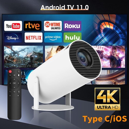Mini projector 10000 lumen - 4k,