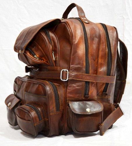 Sac dos cuir - dos, sling