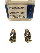 Têtes de fraisage brutes en