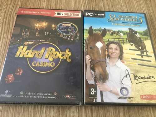 Lot jeux hard rock casino - hard,