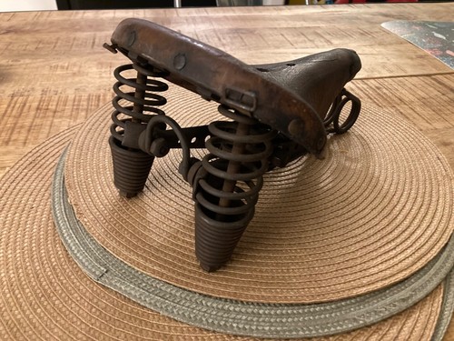 Selle vélo vintage idéale - de,