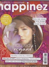 HAPPINEZ N° 73  -Positif-Inspirant -Bien Etre Sagesse/Santé -Rituel- 2018