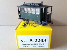 SCHMAL.SPUR.MODELLE - Voiture