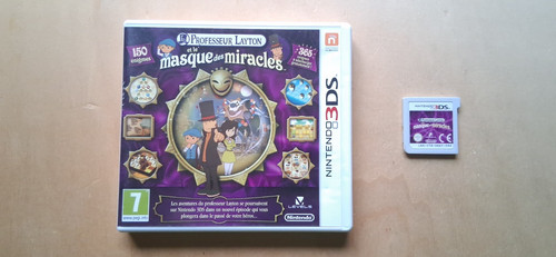 Professeur layton masque - layton, le