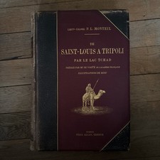De Saint Louis À Tripoli Par