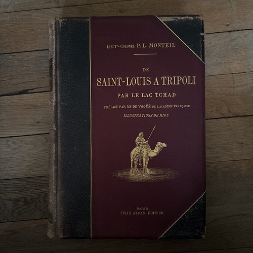 Saint louis tripoli par - À,