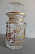 Ancien flacon cristal à - en,