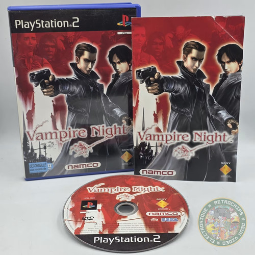 Vampire night ps2 - vampire,