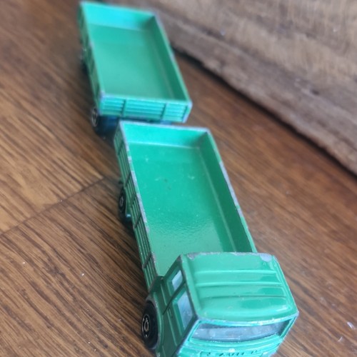 Majorette camion saviem vert - camion,