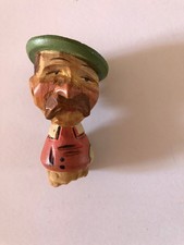 Bouchon bouteille sculpté