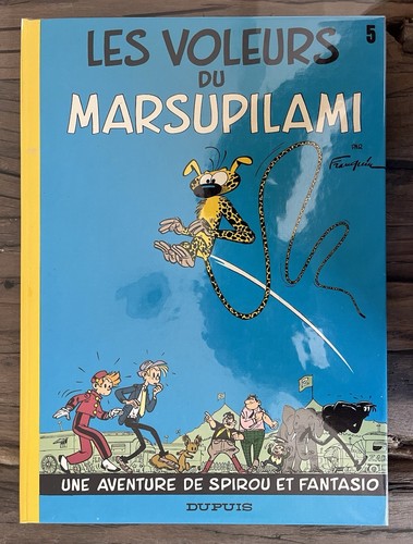 Spirou rare edit - dos, 75