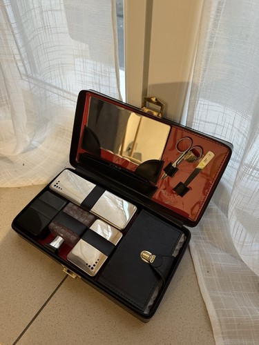 Trousse toilette vintage - de,