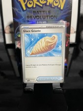 Carte Pokemon - Glace Géante
