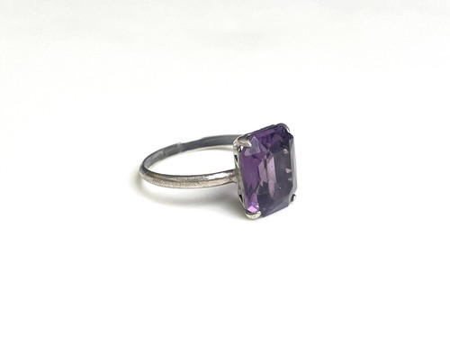 Ancien bague vintage argent - bague,
