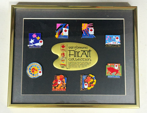 1992 olympic fine art - 1992,